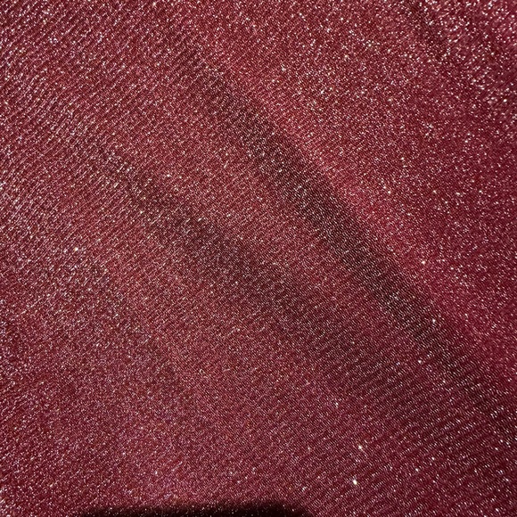 Burgundy sparkle part dress - Picture 2 of 2